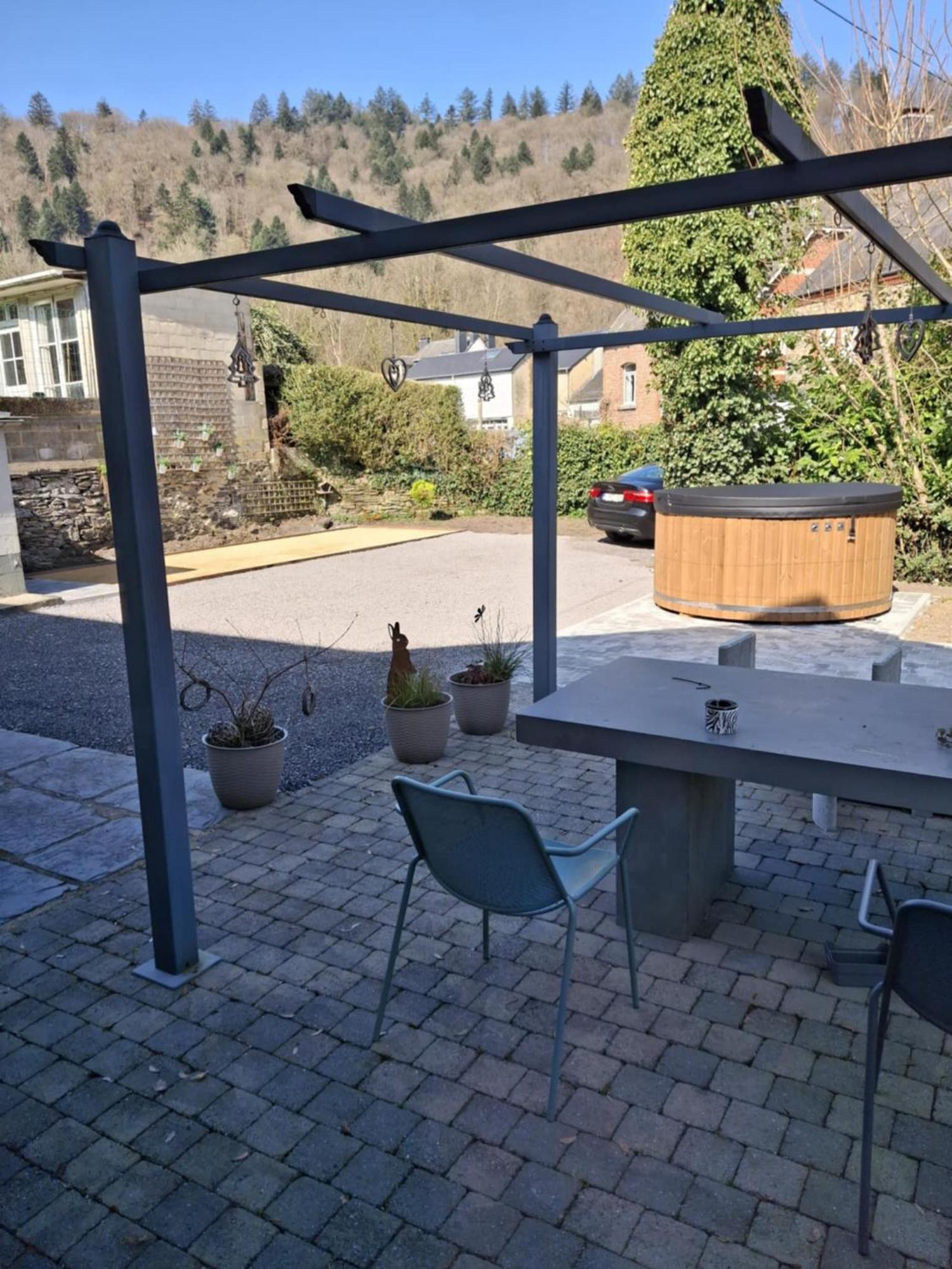 Label Semois Gite rural 3 épis Bouillon Exterior foto